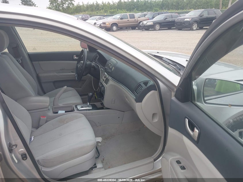2008 Hyundai Sonata VIN 5NPET46F88H325185 IAAI salvage auction — FRONT END, Salvage (Pennsylvania), sold $275 on 2026-07-22 (photo 5)
