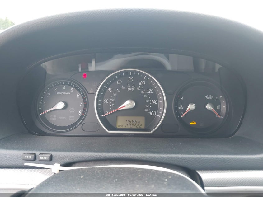 2008 Hyundai Sonata VIN 5NPET46F88H325185 IAAI salvage auction — FRONT END, Salvage (Pennsylvania), sold $275 on 2026-07-22 (photo 7)