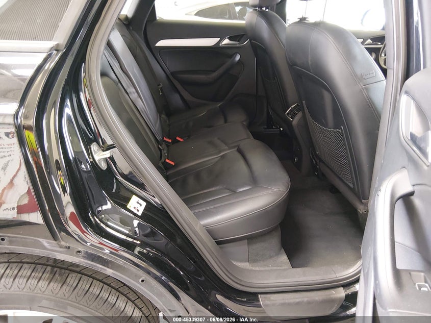 2017 Audi Q3 VIN WA1ECCFS2HR017634 IAAI salvage auction — REAR END, Salvage (Texas), sold $2,200 on 2026-07-23 (photo 8)