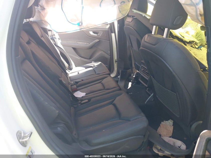 2023 Audi Q7 VIN WA1LCBF76PD006421 IAAI salvage auction — FRONT END, Salvage Certificate (California), sold $7,425 on 2026-08-26 (photo 8)