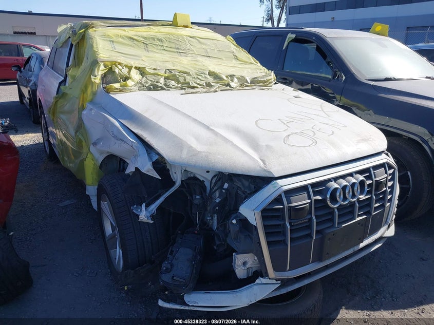 2023 Audi Q7 VIN WA1LCBF76PD006421 — IAAI salvage auction photo