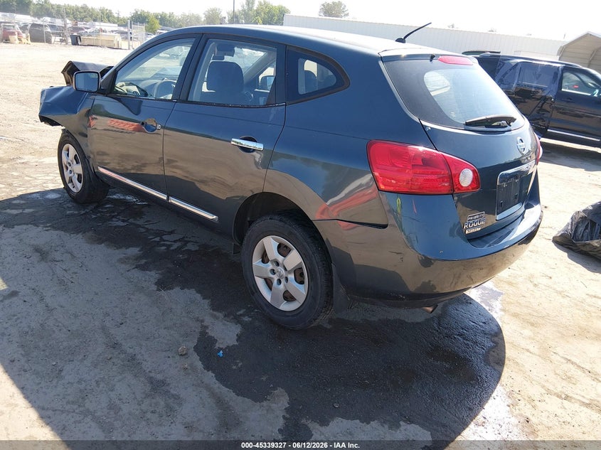 2015 Nissan Rogue VIN JN8AS5MT3FW159461 IAAI salvage auction — FRONT END, Clear (Virginia), sold $700 on 2026-07-17 (photo 3)