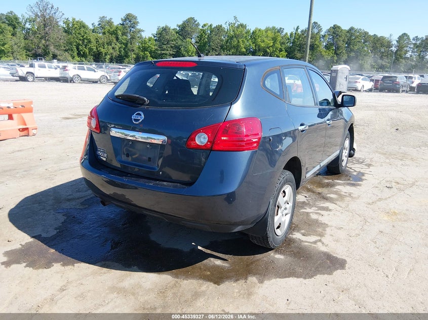 2015 Nissan Rogue VIN JN8AS5MT3FW159461 IAAI salvage auction — FRONT END, Clear (Virginia), sold $700 on 2026-07-17 (photo 4)