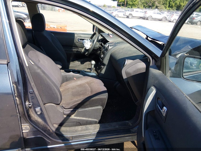 2015 Nissan Rogue VIN JN8AS5MT3FW159461 IAAI salvage auction — FRONT END, Clear (Virginia), sold $700 on 2026-07-17 (photo 5)