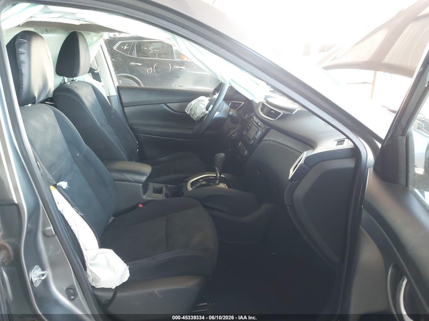 2016 Nissan Rogue VIN JN8AT2MT9GW009237 IAAI salvage auction — FRONT END, Salvage (California), sold $1,400 on 2026-07-30 (photo 5)