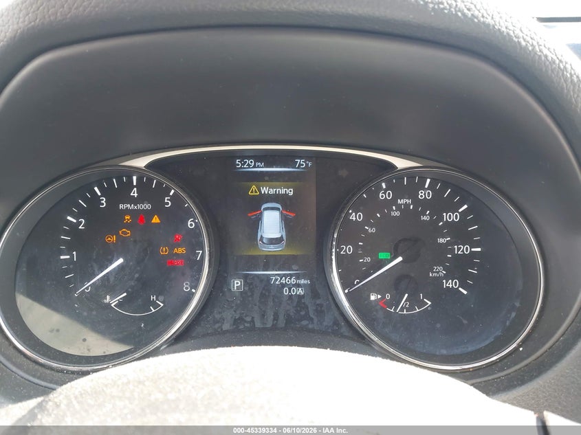 2016 Nissan Rogue VIN JN8AT2MT9GW009237 IAAI salvage auction — FRONT END, Salvage (California), sold $1,400 on 2026-07-30 (photo 7)