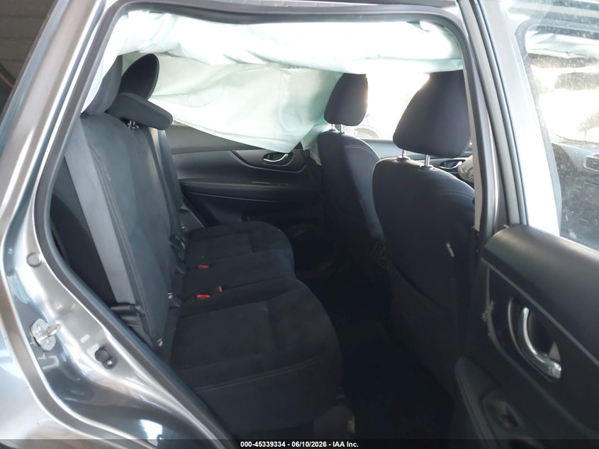 2016 Nissan Rogue VIN JN8AT2MT9GW009237 IAAI salvage auction — FRONT END, Salvage (California), sold $1,400 on 2026-07-30 (photo 8)
