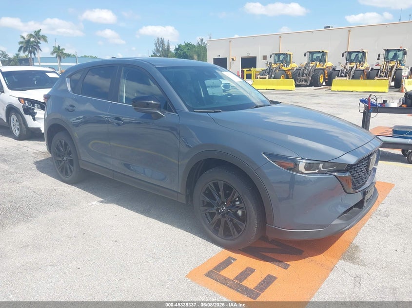 2025 Mazda Cx-5 VIN JM3KFBCM5S0678111 IAAI salvage auction — WATER/FLOOD, Rebuildable (Florida), sold $13,100 on 2026-07-16 (photo 1)