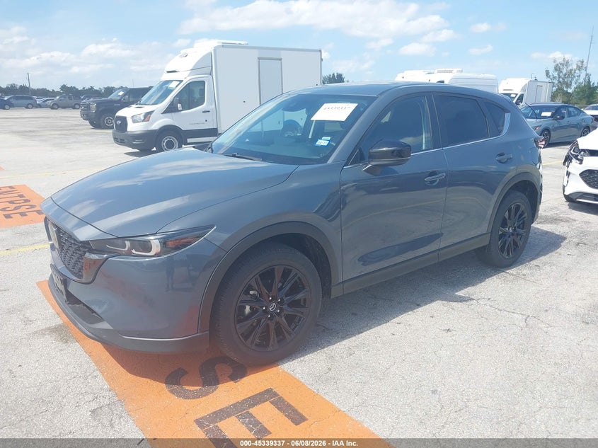 2025 Mazda Cx-5 VIN JM3KFBCM5S0678111 IAAI salvage auction — WATER/FLOOD, Rebuildable (Florida), sold $13,100 on 2026-07-16 (photo 2)