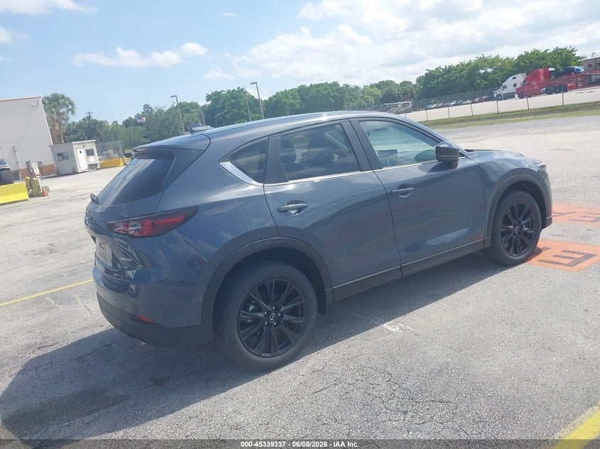 2025 Mazda Cx-5 VIN JM3KFBCM5S0678111 IAAI salvage auction — WATER/FLOOD, Rebuildable (Florida), sold $13,100 on 2026-07-16 (photo 4)