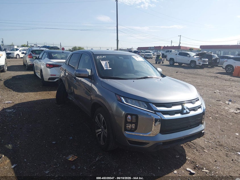 2024 Mitsubishi Outlander VIN JA4ARUAU5RU010378 IAAI salvage auction — REAR END, Salvage (Tennessee), sold $7,200 on 2026-07-11 (photo 1)