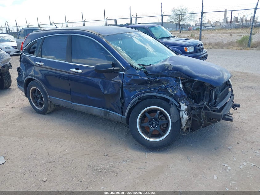 2007 Honda Cr-v VIN JHLRE38327C058180 IAAI salvage auction — NORMAL WEAR, Clear-Dealer Only (Arizona), sold $325 on 2026-07-09 (photo 1)