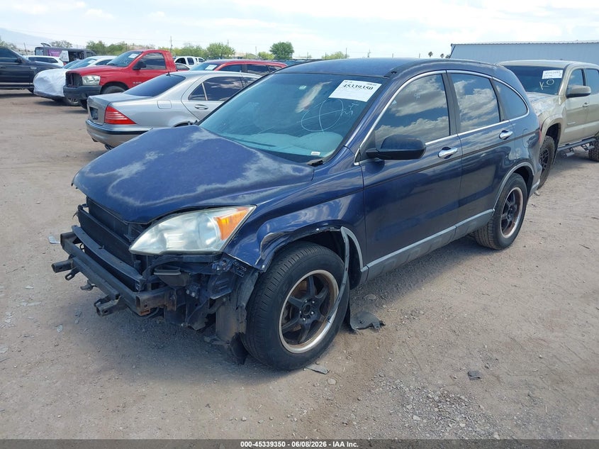 2007 Honda Cr-v VIN JHLRE38327C058180 IAAI salvage auction — NORMAL WEAR, Clear-Dealer Only (Arizona), sold $325 on 2026-07-09 (photo 2)