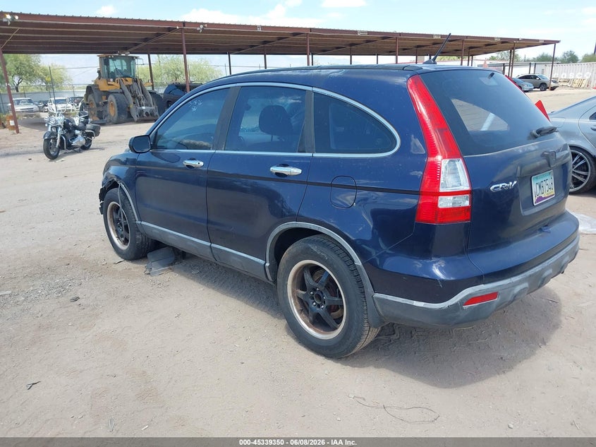 2007 Honda Cr-v VIN JHLRE38327C058180 IAAI salvage auction — NORMAL WEAR, Clear-Dealer Only (Arizona), sold $325 on 2026-07-09 (photo 3)