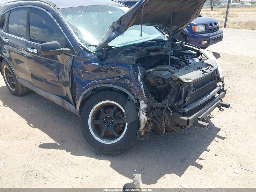 2007 Honda Cr-v VIN JHLRE38327C058180 IAAI salvage auction — NORMAL WEAR, Clear-Dealer Only (Arizona), sold $325 on 2026-07-09 (photo 6)