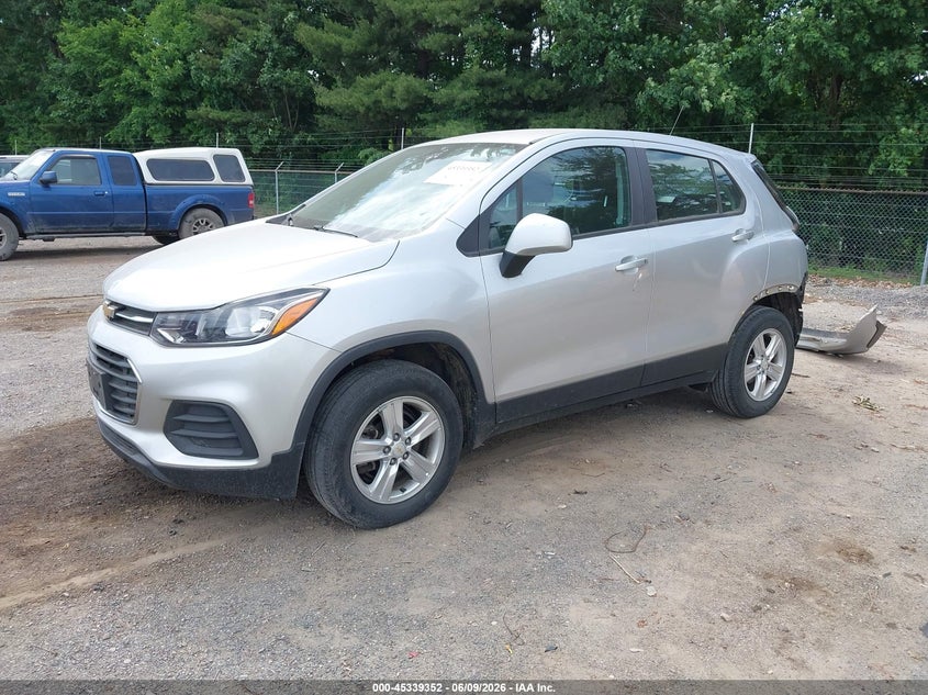 2018 Chevrolet Trax VIN KL7CJNSB0JB610067 IAAI salvage auction — REAR END, Salvage (Ohio), sold $2,450 on 2026-07-09 (photo 2)