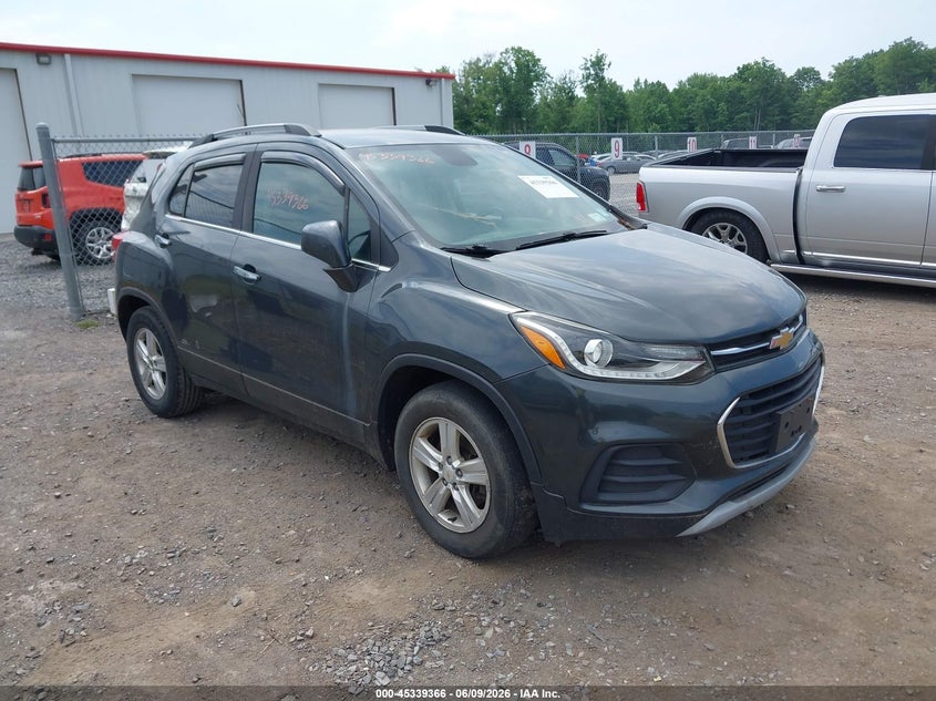2018 Chevrolet Trax VIN KL7CJLSB5JB683603 IAAI salvage auction — NORMAL WEAR, Salvage Title, sold $1,525 on 2026-07-14 (photo 1)