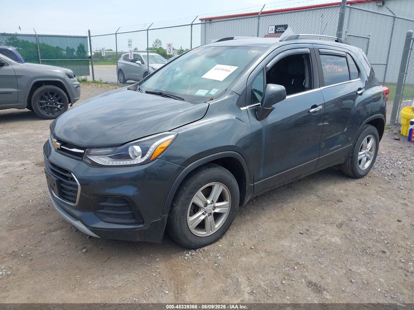 2018 Chevrolet Trax VIN KL7CJLSB5JB683603 IAAI salvage auction — NORMAL WEAR, Salvage Title, sold $1,525 on 2026-07-14 (photo 2)