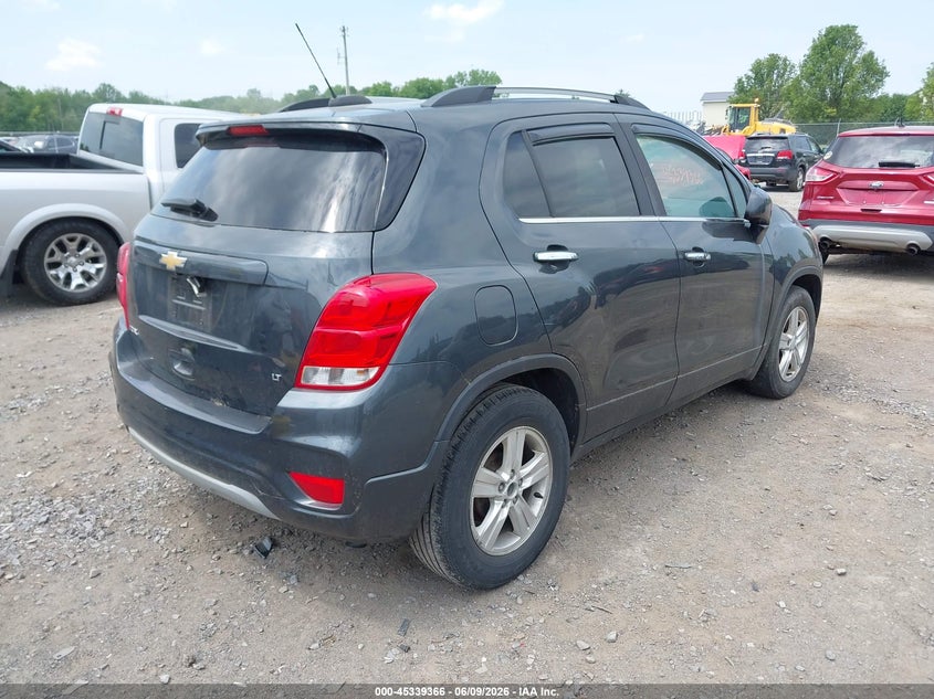 2018 Chevrolet Trax VIN KL7CJLSB5JB683603 IAAI salvage auction — NORMAL WEAR, Salvage Title, sold $1,525 on 2026-07-14 (photo 4)