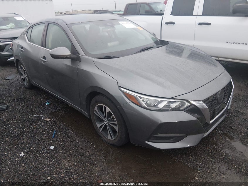 2023 Nissan Sentra VIN 3N1AB8CV1PY252718 — IAAI salvage auction photo