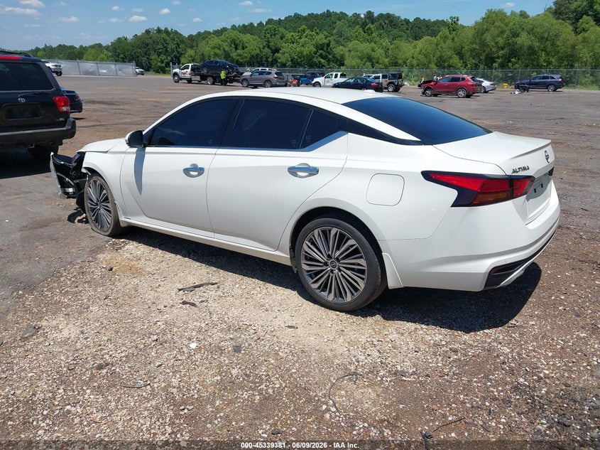 2025 Nissan Altima VIN 1N4BL4EV0SN427640 IAAI salvage auction — LEFT FRONT, Salvage (Mississippi), sold $10,200 on 2026-07-25 (photo 3)