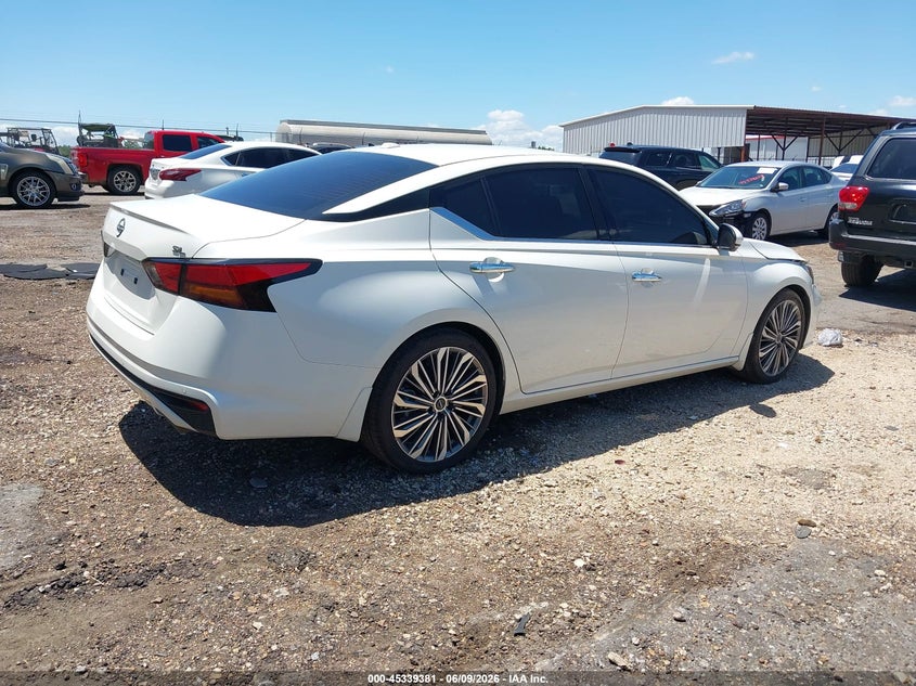 2025 Nissan Altima VIN 1N4BL4EV0SN427640 IAAI salvage auction — LEFT FRONT, Salvage (Mississippi), sold $10,200 on 2026-07-25 (photo 4)