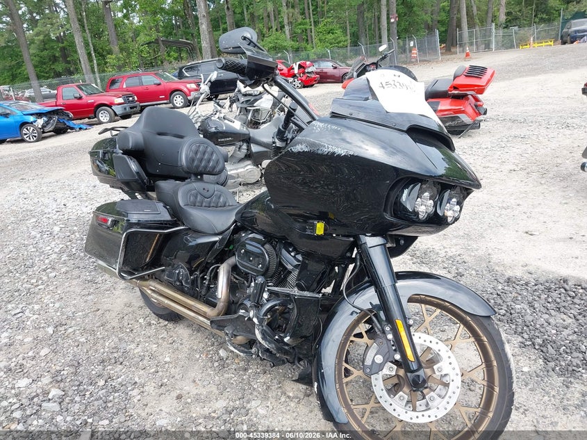 2023 Harley-davidson Road glide VIN 1HD1ACL10PB652069 IAAI salvage auction — UNKNOWN, Salvage (Virginia), sold $9,150 on 2026-07-28 (photo 1)