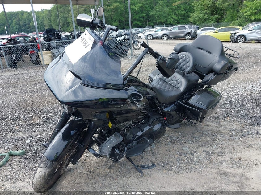 2023 Harley-davidson Road glide VIN 1HD1ACL10PB652069 IAAI salvage auction — UNKNOWN, Salvage (Virginia), sold $9,150 on 2026-07-28 (photo 2)