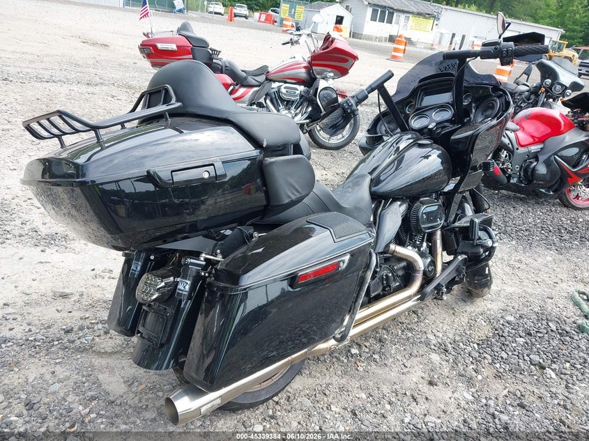 2023 Harley-davidson Road glide VIN 1HD1ACL10PB652069 IAAI salvage auction — UNKNOWN, Salvage (Virginia), sold $9,150 on 2026-07-28 (photo 4)
