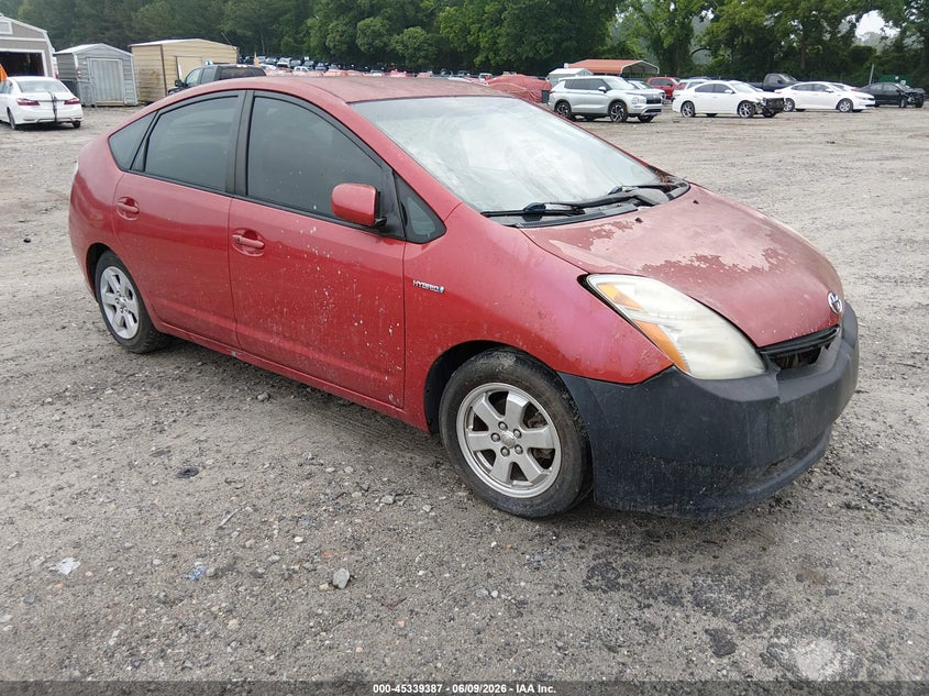 2009 Toyota Prius VIN JTDKB20U093498083 IAAI salvage auction — FRONT END, Clear (Georgia), sold $450 on 2026-07-17 (photo 1)