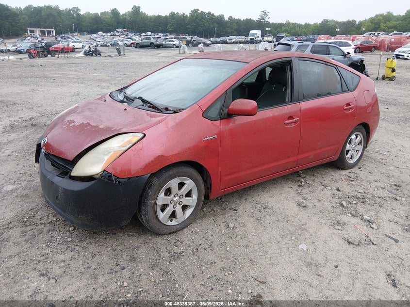 2009 Toyota Prius VIN JTDKB20U093498083 IAAI salvage auction — FRONT END, Clear (Georgia), sold $450 on 2026-07-17 (photo 2)