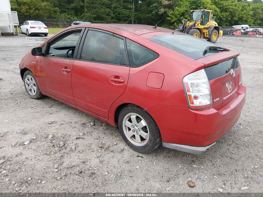 2009 Toyota Prius VIN JTDKB20U093498083 IAAI salvage auction — FRONT END, Clear (Georgia), sold $450 on 2026-07-17 (photo 3)