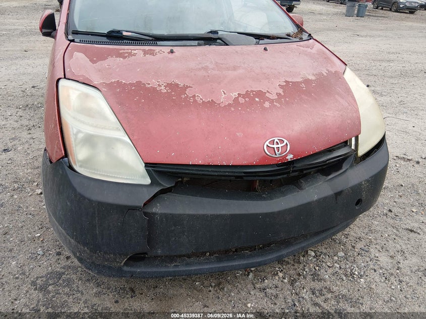 2009 Toyota Prius VIN JTDKB20U093498083 IAAI salvage auction — FRONT END, Clear (Georgia), sold $450 on 2026-07-17 (photo 6)
