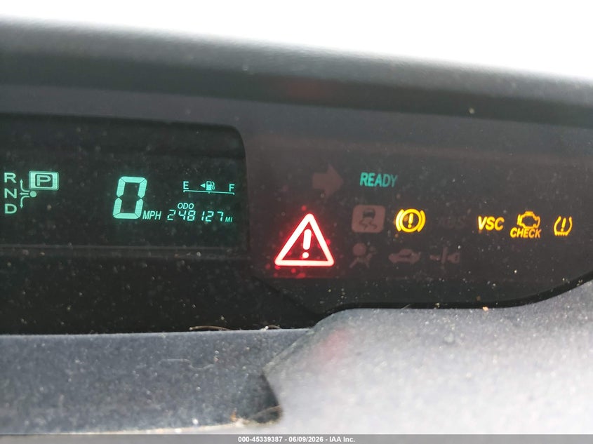 2009 Toyota Prius VIN JTDKB20U093498083 IAAI salvage auction — FRONT END, Clear (Georgia), sold $450 on 2026-07-17 (photo 7)