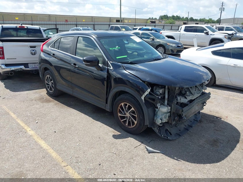 2020 Mitsubishi Eclipse cross VIN JA4AS3AAXLZ023593 IAAI salvage auction — FRONT END, Original (Texas), sold $2,000 on 2026-07-29 (photo 1)