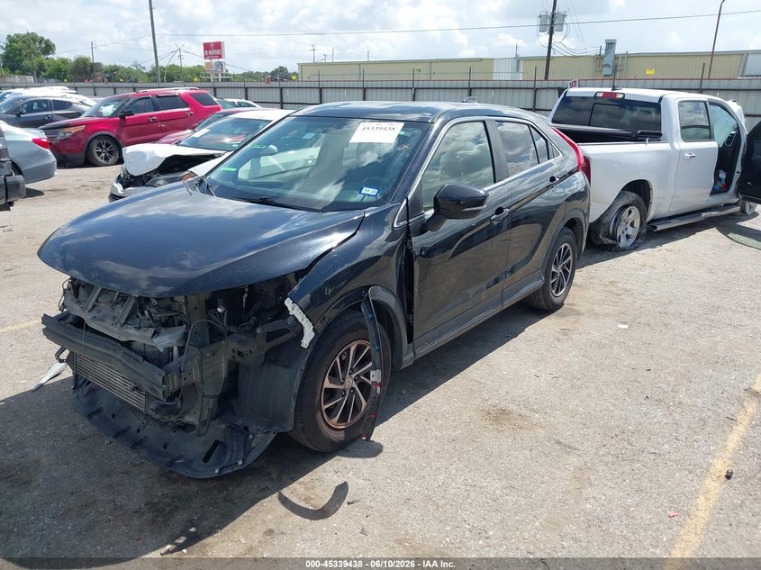 2020 Mitsubishi Eclipse cross VIN JA4AS3AAXLZ023593 IAAI salvage auction — FRONT END, Original (Texas), sold $2,000 on 2026-07-29 (photo 2)