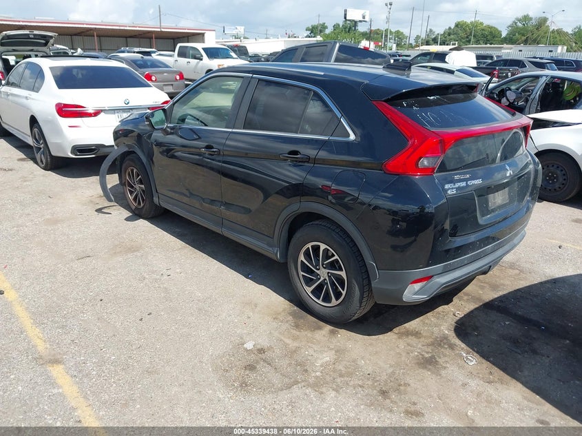 2020 Mitsubishi Eclipse cross VIN JA4AS3AAXLZ023593 IAAI salvage auction — FRONT END, Original (Texas), sold $2,000 on 2026-07-29 (photo 3)