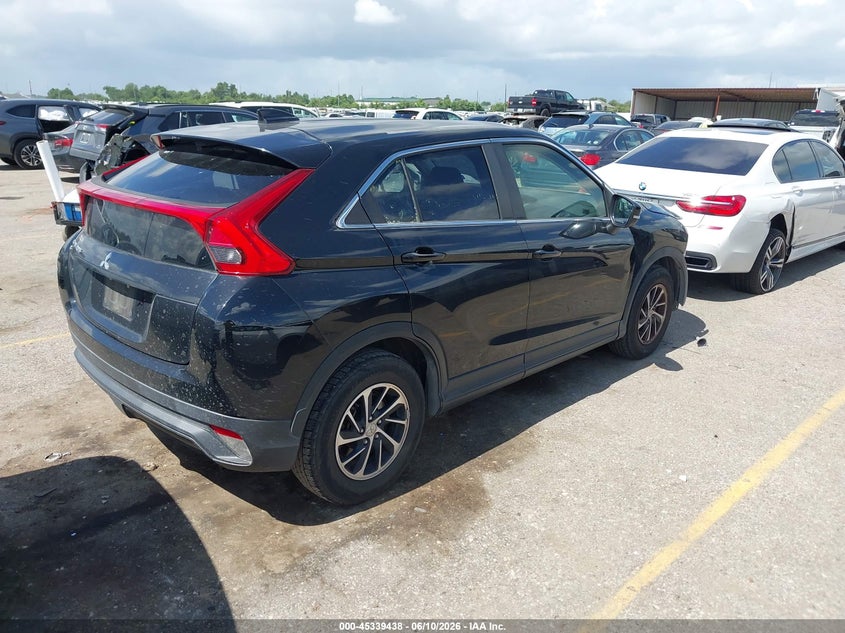2020 Mitsubishi Eclipse cross VIN JA4AS3AAXLZ023593 IAAI salvage auction — FRONT END, Original (Texas), sold $2,000 on 2026-07-29 (photo 4)