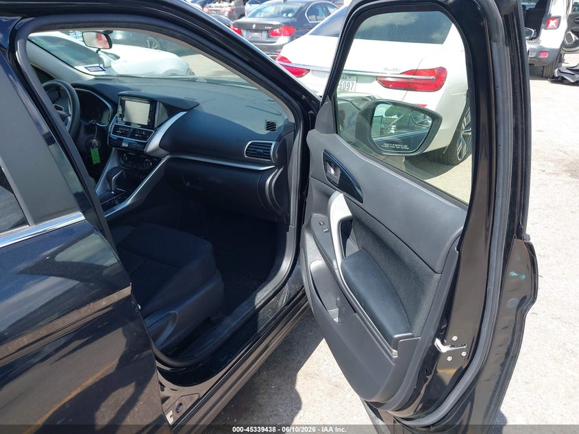 2020 Mitsubishi Eclipse cross VIN JA4AS3AAXLZ023593 IAAI salvage auction — FRONT END, Original (Texas), sold $2,000 on 2026-07-29 (photo 5)