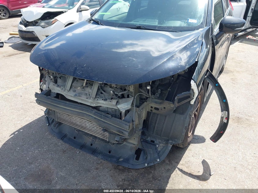 2020 Mitsubishi Eclipse cross VIN JA4AS3AAXLZ023593 IAAI salvage auction — FRONT END, Original (Texas), sold $2,000 on 2026-07-29 (photo 6)