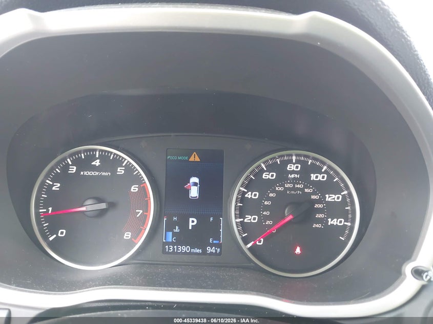 2020 Mitsubishi Eclipse cross VIN JA4AS3AAXLZ023593 IAAI salvage auction — FRONT END, Original (Texas), sold $2,000 on 2026-07-29 (photo 7)