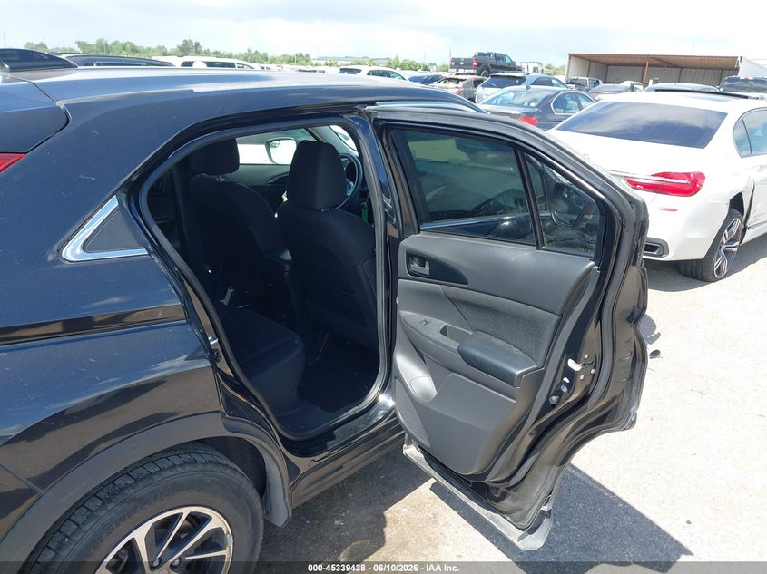 2020 Mitsubishi Eclipse cross VIN JA4AS3AAXLZ023593 IAAI salvage auction — FRONT END, Original (Texas), sold $2,000 on 2026-07-29 (photo 8)