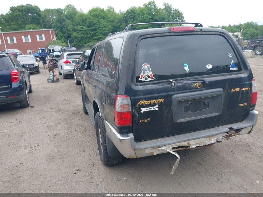 1999 Toyota 4runner VIN JT3HN86R3X0201589 IAAI salvage auction — NORMAL WEAR, Clear (Massachusetts), sold $100 on 2026-07-21 (photo 3)