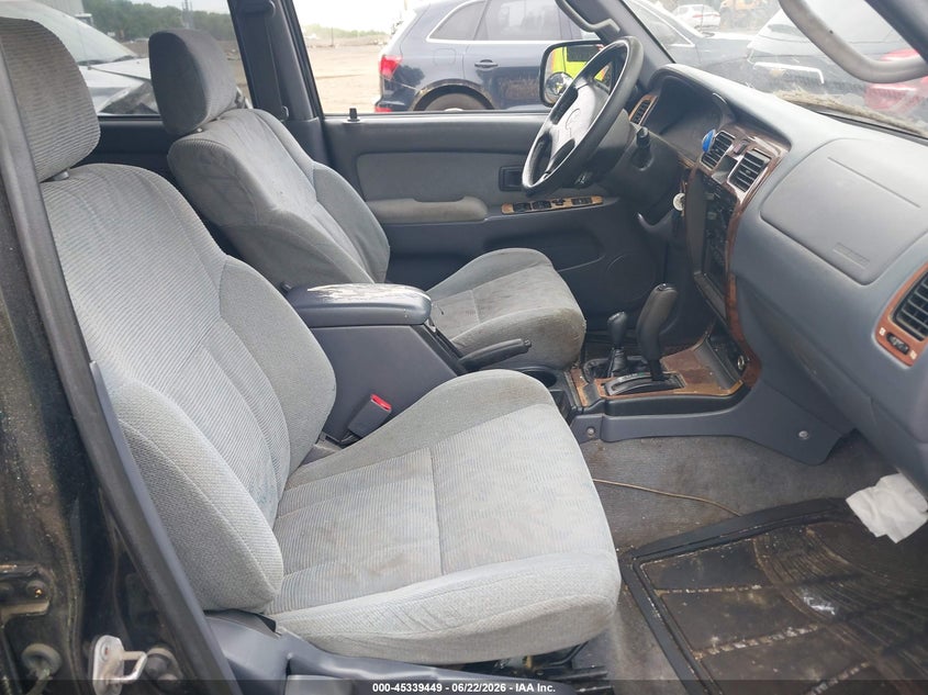1999 Toyota 4runner VIN JT3HN86R3X0201589 IAAI salvage auction — NORMAL WEAR, Clear (Massachusetts), sold $100 on 2026-07-21 (photo 5)