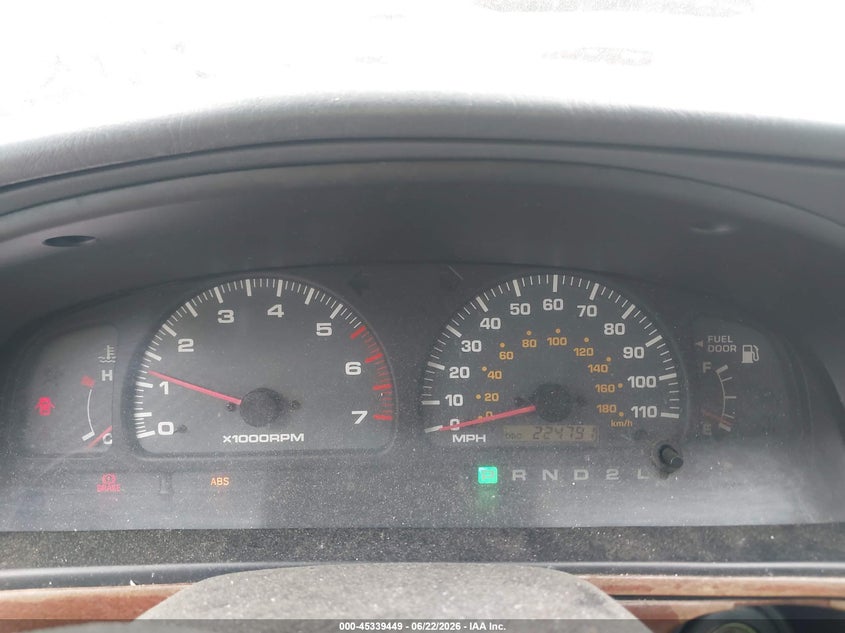 1999 Toyota 4runner VIN JT3HN86R3X0201589 IAAI salvage auction — NORMAL WEAR, Clear (Massachusetts), sold $100 on 2026-07-21 (photo 7)