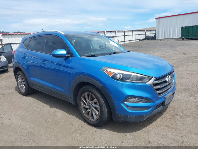 2016 Hyundai Tucson VIN KM8J3CA45GU088282 IAAI salvage auction — NORMAL WEAR, Salvage Title, sold $2,500 on 2026-07-07 (photo 1)