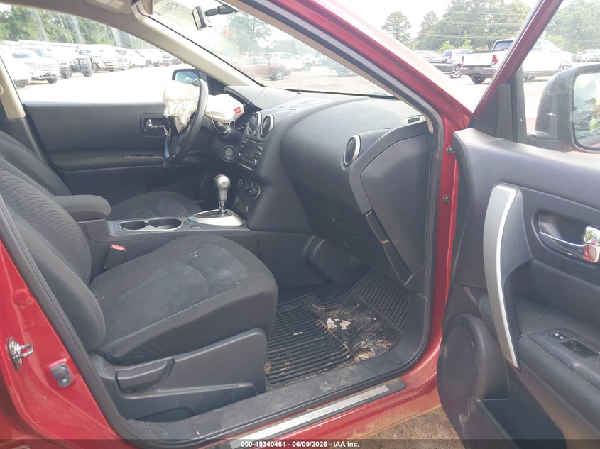 2014 Nissan Rogue VIN JN8AS5MV9EW719242 IAAI salvage auction — FRONT END, Salvage Title, sold $250 on 2026-07-09 (photo 5)