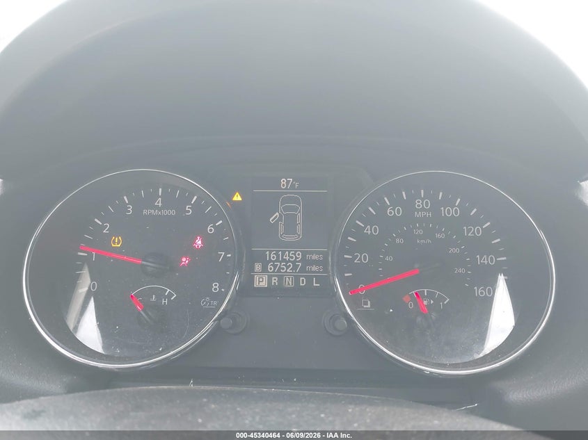 2014 Nissan Rogue VIN JN8AS5MV9EW719242 IAAI salvage auction — FRONT END, Salvage Title, sold $250 on 2026-07-09 (photo 7)