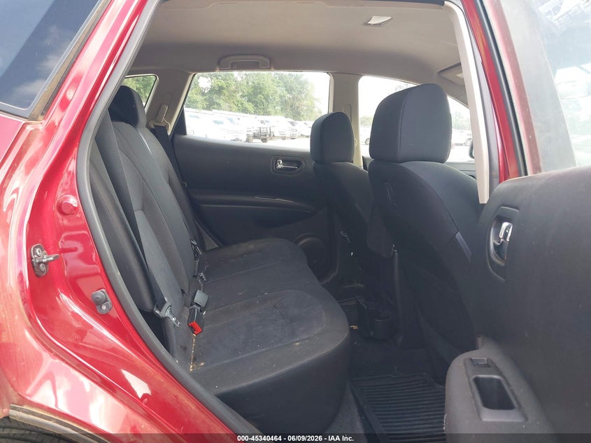 2014 Nissan Rogue VIN JN8AS5MV9EW719242 IAAI salvage auction — FRONT END, Salvage Title, sold $250 on 2026-07-09 (photo 8)