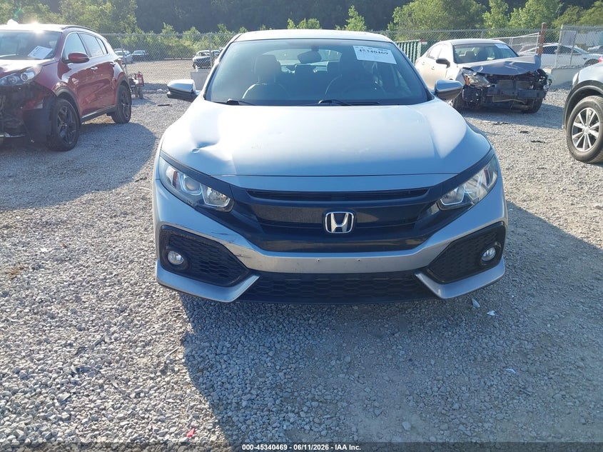 2018 Honda Civic VIN SHHFK7H78JU217604 IAAI salvage auction — RIGHT FRONT, Salvage (Ohio), sold $6,100 on 2026-07-22 (photo 6)